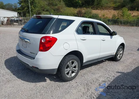 2010 Chevrolet Equinox Ls из США, поврежденный, VIN 2CNFLCEW6A6209148
